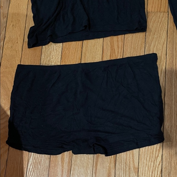 Victoria Secret Ribbed Modal Henley Set - Picture 4 of 10